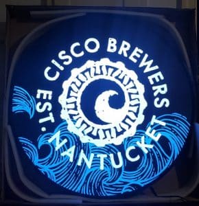 Cisco Beer LED Sign cisco beer led sign Cisco Beer LED Sign ciscobrewersroundled 290x300