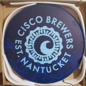 Cisco Beer LED Sign cisco beer led sign Cisco Beer LED Sign ciscobrewersroundledoff 300x300