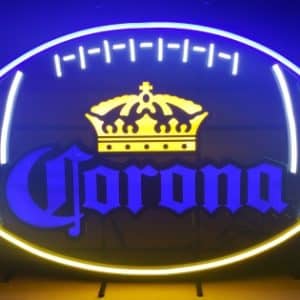 Corona Beer Football LED Sign [object object] Home coronafootballled2022 300x300