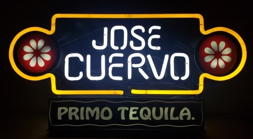 Jose Cuervo Tequila Neon Sign