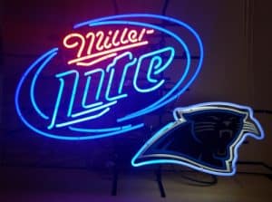 Lite Beer NFL Panthers Neon Sign lite beer nfl panthers neon sign Lite Beer NFL Panthers Neon Sign litepanthers2010 300x223