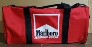 Marlboro Cigarettes Tote Bag marlboro cigarettes tote bag Marlboro Cigarettes Tote Bag marlbororacingteamtotebag 300x155