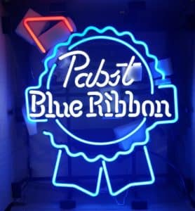 Pabst Blue Ribbon Beer Neon Sign pabst blue ribbon beer neon sign Pabst Blue Ribbon Beer Neon Sign pabstblueribbon2019noribbon 278x300