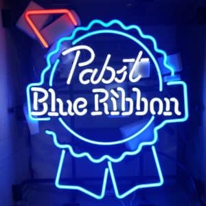 Pabst Blue Ribbon Beer Neon Sign [object object] Home pabstblueribbon2019noribbon 300x300