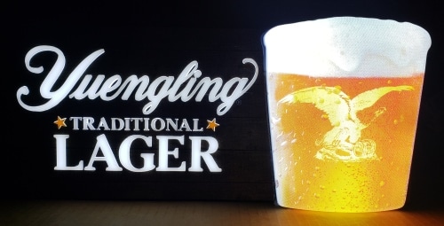 Yuengling Lager LED Sign