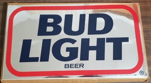 Bud Light Beer Label Stickers