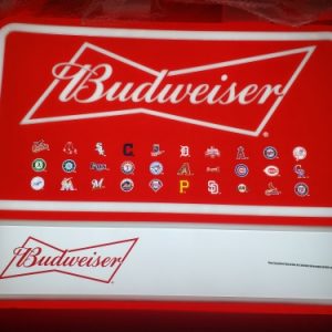 Budweiser Beer MLB Team LED Sign
