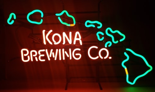 Kona Brewing Beer Neon Sign [object object] Home konabrewingcoislands2008