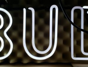 Bud Light Beer Neon Sign Tube