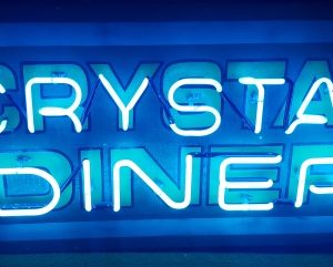 Crystal Diner Neon Sign