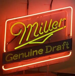 Miller Genuine Draft Beer Neon Sign miller genuine draft beer neon sign Miller Genuine Draft Beer Neon Sign millergenuinedraft1990barn 297x300