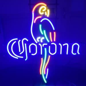 Corona Beer Parrot LED Sign neon beer signs for sale Home coronaparrotled 300x300